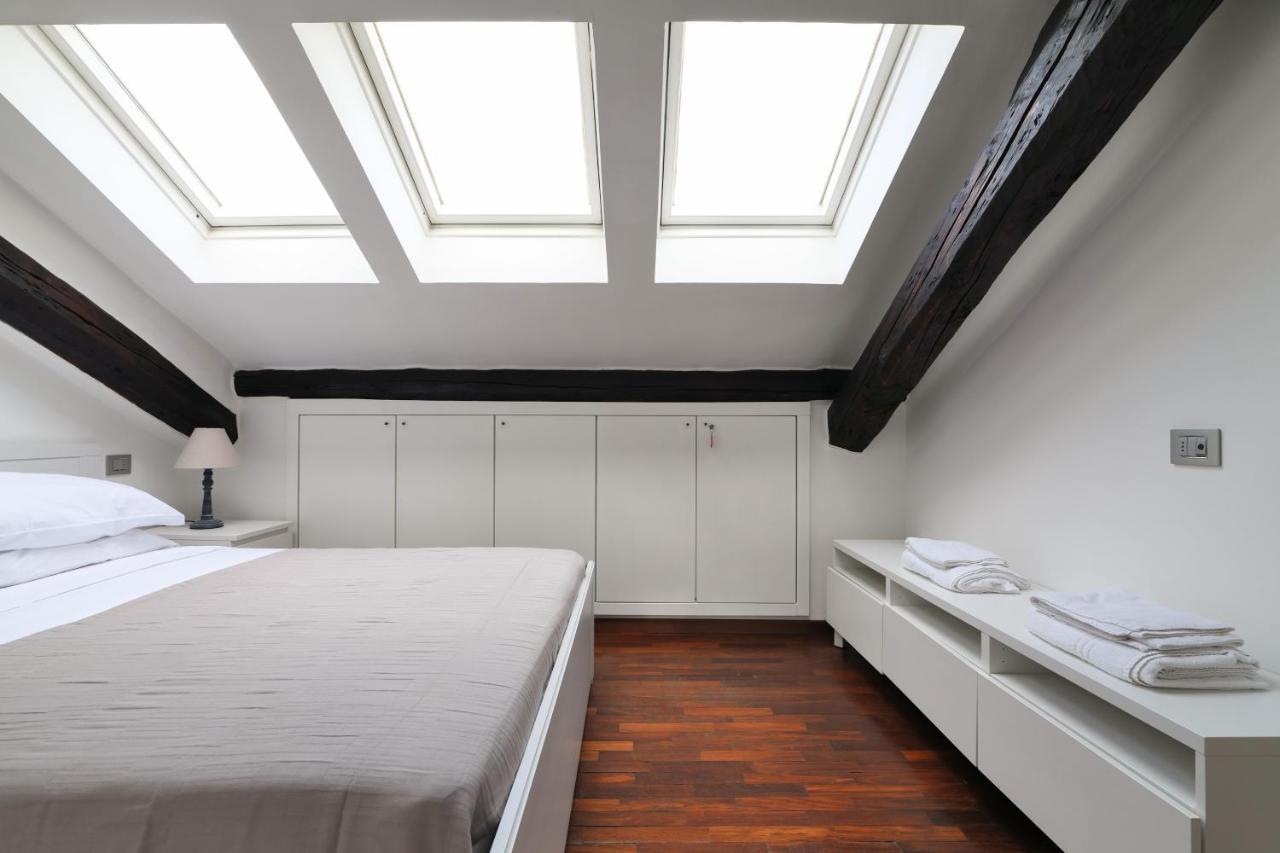 Elegant P.Venezia Attic Leilighet Milano Eksteriør bilde