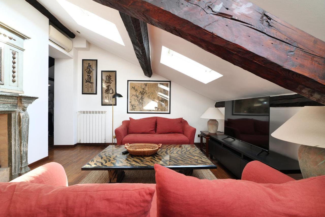 Elegant P.Venezia Attic Leilighet Milano Eksteriør bilde